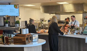 ISS launches The Whole Grain restaurant at VELUX venue in Scotland 