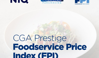 Foodservice inflation dips in February but geopolitical risks loom large