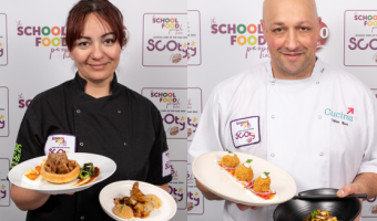 Two school chefs Duygu & Taher qualify for SCOTY national final