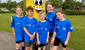 Shire Services school sports event Energize Shropshire, Telford & Wrekin (STW)