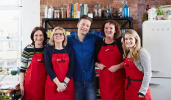 Jamie Oliver’s Ministry of Food celebrates 15 years of food education 