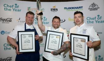 Compass Group names Lee Redman as Senior Chef of the Year winner