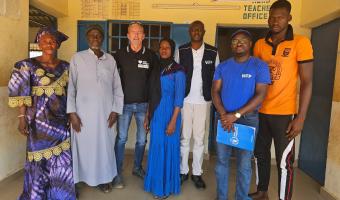 david mulcahy sodexo stop hunger school meals gambia