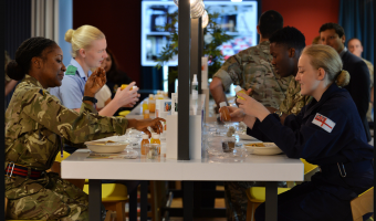 sodexo gold defence employer recognition