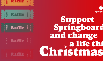 Springboard to host raffle to help ‘change lives’ through hospitality