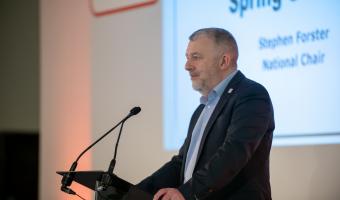 LACA school meals stephen forster uifsm