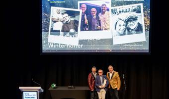 Stephen Kinkead takes home Lockhart’s Lifetime Achievement accolade