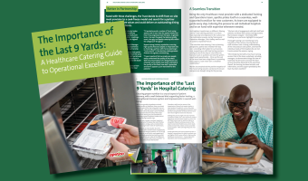 Apetito launches new guide to enhance ‘last 9 yards’ in hospital catering 