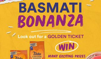 tilda basmati bonanza prize cyrus todiwala