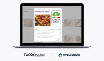 TUCO partners with My Emissions to deliver carbon labelling to caterers 