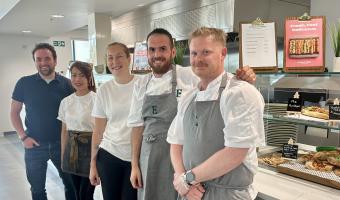 Eurest wins new catering contract with Moderna at Harwell Campus 