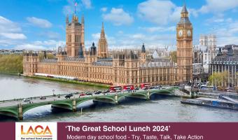 LACA to serve MPs & Lords with nutritious school food at Westminster event