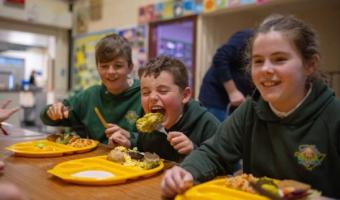 Welsh Government serves 50m free school meals to primary pupils