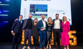 Ultimate and Create celebrates success at London Venue & Catering Awards