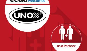 Combi oven manufacturer Unox joins Ceda as silver partner 