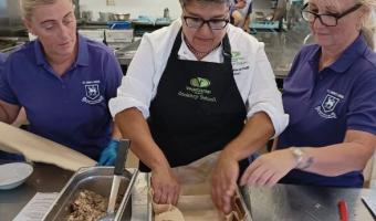 Plant-based training for catering staff 