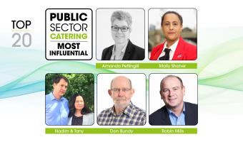 public sector catering most influential 2024
