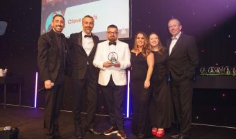Cleverchefs wins 2024 Contract Caterer of the Year Award
