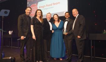King’s College London wins PSC University accolade 