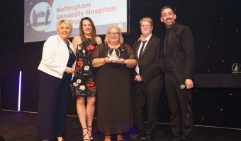 Hospital Caterer Award winner in 2024