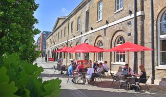 Woolwich Works unveils new roster of catering partners 