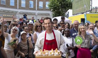 Andy Murray partners with Walker’s Shortbread to serve iconic dish with twist