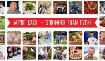 Universal Cookery and Food Festival returns on 16th September