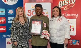 Raheem Morgan secures place at 2023 SCOTY final