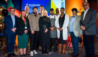 Compass celebrates first anniversary of Xcelerate with Edgbaston 
