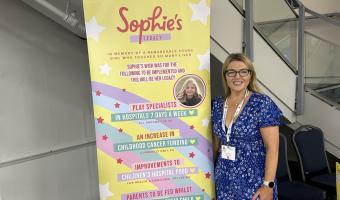 Hospital creates new children’s menu in support of Sophie’s Legacy