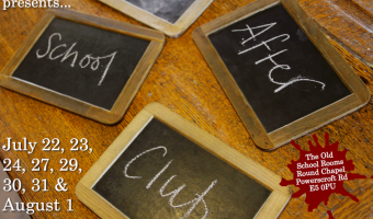 After School Club pop up postpones event