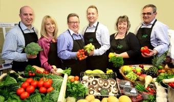 Photo of the Alliance in Partnership management buy-out team