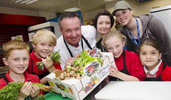 AiP brings taste of the past to Worcestershire school