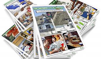 Hazards of Allergens comics launched by Allergen Accreditation