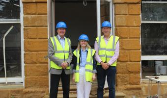 Amadeus secures £3 million contract with Delapré Abbey