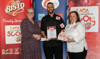 Andrew Polymniou, from King Edwards VI Aston School (Chartwells)