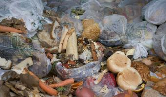 food waste, hospital caterers association, WRAP