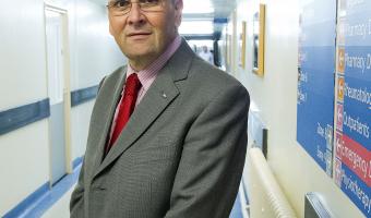 Andy Jones announced as first chair of the PS100 Group