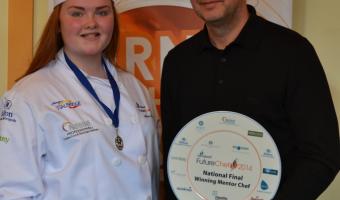 Gareth Billington Shine FutureChef Anna Carmichael mentor
