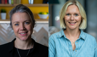 Apetito dietitians Emily Stuart and Sophia Cornelius 
