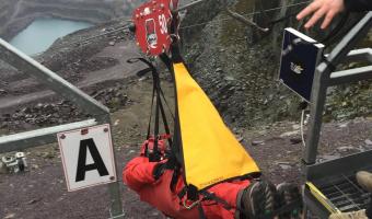 Apetito trio complete zip wire challenge, raises £4,000