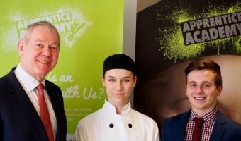 Alastair Storey, Westbury Street Holdings, apprentices, images