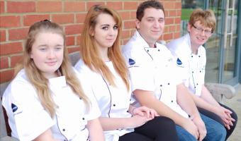 Contract caterer, chef's academy, Palmer and Howells, Lorraine Palmer, Babcock,