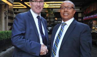 Nestle Professional’s Steve Norris takes on Arena chairman role