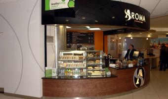 NHS Scotland, Aroma Coffee, Maureen Watt, images