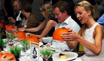 Artizian Catering Foodology pumpkin parfait