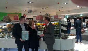 Artizian Catering, Allergen Accreditation, Telegraph Media Group, images