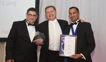 Stuart Long honoured at NACC annual awards