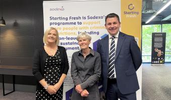 Sodexo co-hosts event encouraging businesses to employ more ex-offenders 
