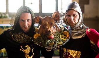 1879 turns back the clock for medieval banquet